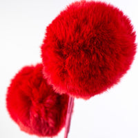 
              29" Faux Fur Spray: Red
            