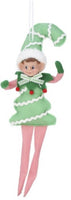 
              11" Bendable Holiday Sweets Elf
            