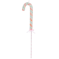 
              Pastel Candy Cane Pick
            