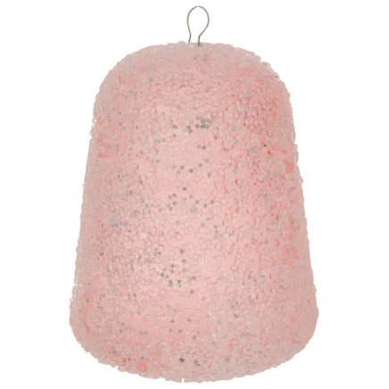 Jumbo Glitter Gumdrop Ornament