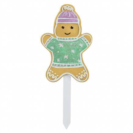 16" Gingerbread Yard Stake