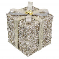 
              Sequin Gift Box Decor
            