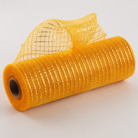 
              10" Metallic Bright Gold Poly Deco Mesh
            