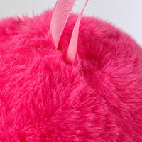 
              6" Hot Pink Faux Fur Ornament
            