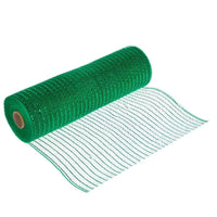 
              Kelly Green Metallic Deco Mesh Ribbon - 10"
            