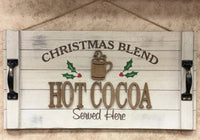 
              Christmas Hot Cocoa Wood Wall Decor
            