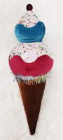 
              13" Ice Cream Cone Ornament
            