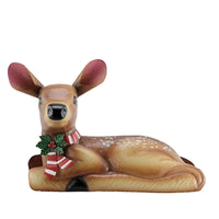 
              Christmas Sleeping Fawn
            