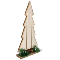 
              Plank Wood Tree Decor
            