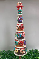 
              21" Gingerbread Donut Tree
            