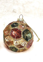 
              Dimpled Multicolored Ball Ornament
            