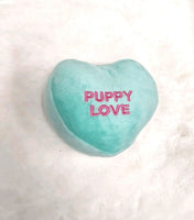 
              Conversation Heart Dog Toys (Set of 3)
            