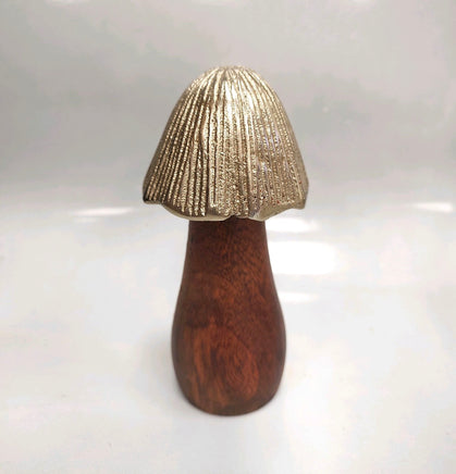 Gold Mushroom Decor