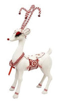 
              28in White Candy Reindeer
            