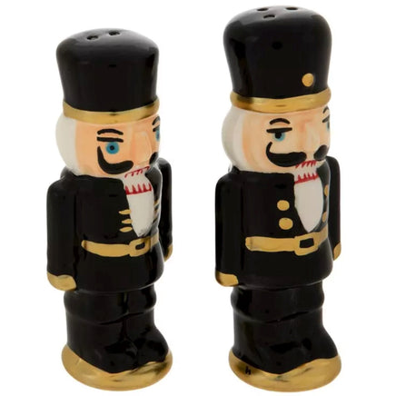 Nutcracker Salt and Pepper Shakers