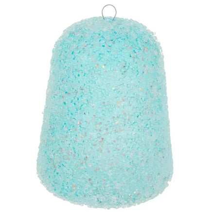 Jumbo Glitter Gumdrop Ornament