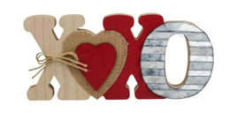 XOXO Valentine Tabletop Decor