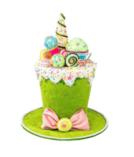 Green Candy Hat