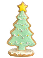 
              Pastel Gingerbread Cookie Tabletop Tree
            