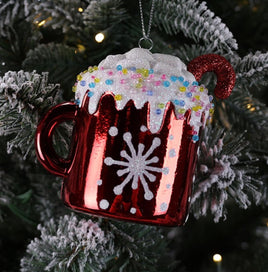 Cocoa Mug Ornament