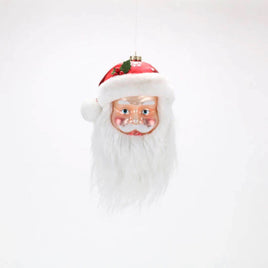 Oversized Santa Head Ornament