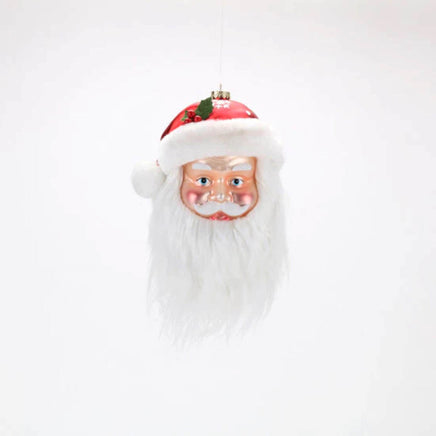 Oversized Santa Head Ornament