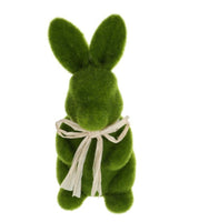 
              Green Flocked Bunnies
            