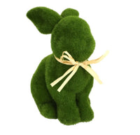 
              Green Flocked Bunnies
            