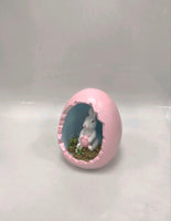 
              Easter Egg With Bunny Figurine
            