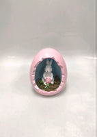 
              Easter Egg With Bunny Figurine
            