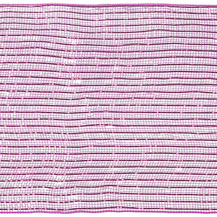 Hot Pink Metallic Deco Mesh Ribbon- 10"