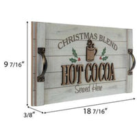 
              Christmas Hot Cocoa Wood Wall Decor
            