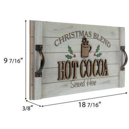 Christmas Hot Cocoa Wood Wall Decor