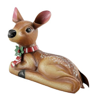 
              Christmas Sleeping Fawn
            