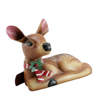 
              Christmas Sleeping Fawn
            