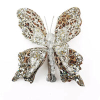 
              Butterfly Cheetah and Champagne Clip
            