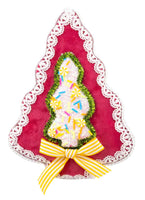 
              7.5" Pink Cookie Tree Ornament
            