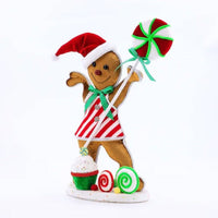 
              Gingerbread Girl With Mint
            