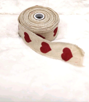 Red Heart Wired Ribbon-2"X10yd