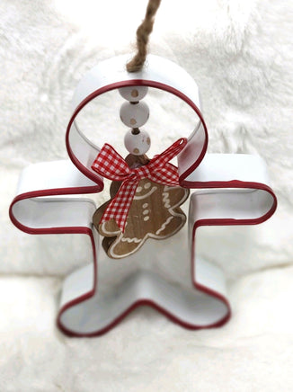 Gingerbread Girl Ornament