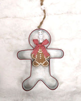 
              Gingerbread Girl Ornament
            