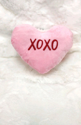 XOXO Heart Dog Toy