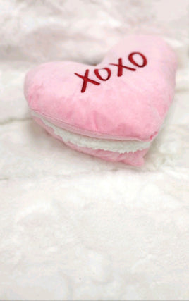 XOXO Heart Dog Toy