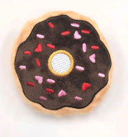 
              Set of 3 - Donut Dog Toys
            