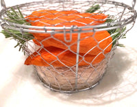 
              Basket With Carrots Decoration
            