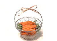 
              Basket With Carrots Decoration
            