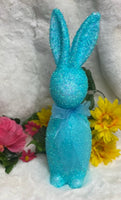 
              16" Flocked Glitter Bunny
            