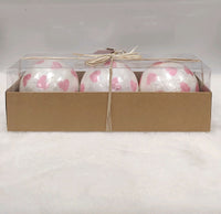 
              Heart Tabletop Ball Decor Set of 3
            