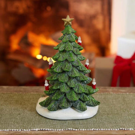 LED Christmas Tree with Carolers