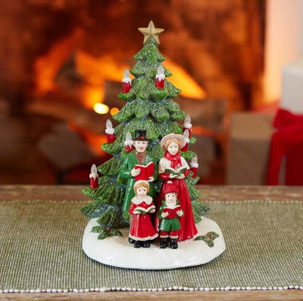 LED Christmas Tree with Carolers